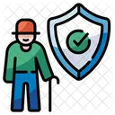 Old Man Insurance  Icon
