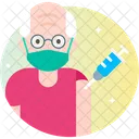 Old Man Aged Male Icon
