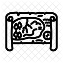 Old World Maps Icon