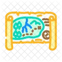 Old World Maps Icon