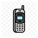 Old Mobile Mobile Phone Vintage Mobile Icon
