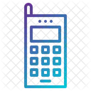 Old Mobile Mobile Phone Communications Icon