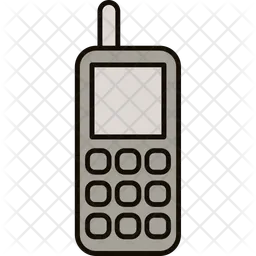 Old Mobile Phone  Icon