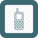 Old Mobile Phone Icon