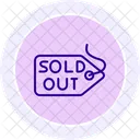 Old out tag  Icon