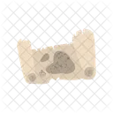 Old Paper Treasure Icon