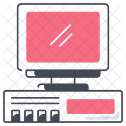 Old PC  Icon