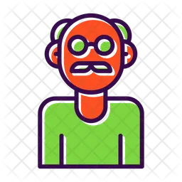 Old People  Icon