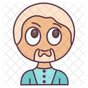 Old Person  Icon