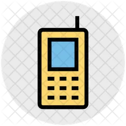 Old Phone  Icon