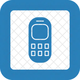 Old Phone  Icon