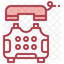 Old Phone  Icon