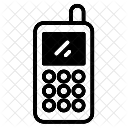 Old phone  Icon
