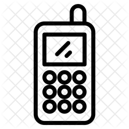 Old phone  Icon