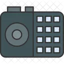 Old Phone Speaker Icon