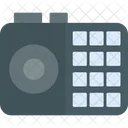 Old Phone Speaker Icon
