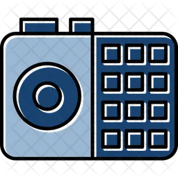 Old Phone Speaker  Icon