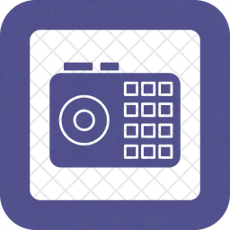 Old Phone Speaker  Icon