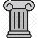 Old Pillar  Icon