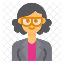 Avatar Business Female Icon