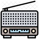 Old radio  Icon