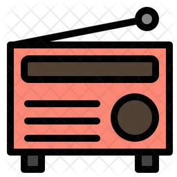 Old Radio  Icon