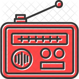 Old Radio  Icon