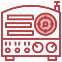 Old Radio  Icon
