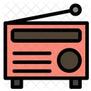 Radio Fm Audio Icône