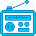 Old Radio  Icon