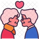 Old Relationship  Icon