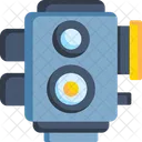 Old Camera Photo Icon