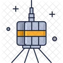 Mold Satellite Old Satellite Antenna Icon
