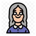 Old Scary Woman  Icon