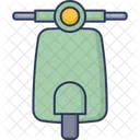 Old Scooter  Icon