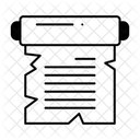 Old Scroll Symbol