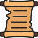 Old Scroll  Symbol
