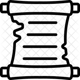 Old Scroll  Symbol