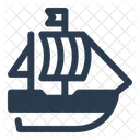 Old Ship Europe Western Europe Icon