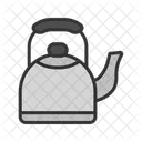 Old Style Kettle Icon