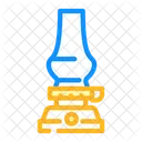 Old Style Lamp  Icon