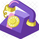 Old telephone  Icon