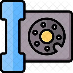 Old telephone  Icon