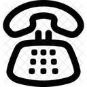 Old Telephone Icon