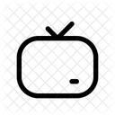 Old Television Tv Icon