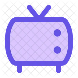 Old Television  Icon