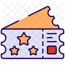 Old ticket  Icon