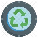 Old Tire Disposal  Icon