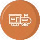 Old Train Icon