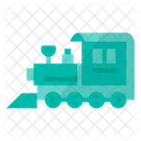 Old Train Steam Train Locomotive Icon